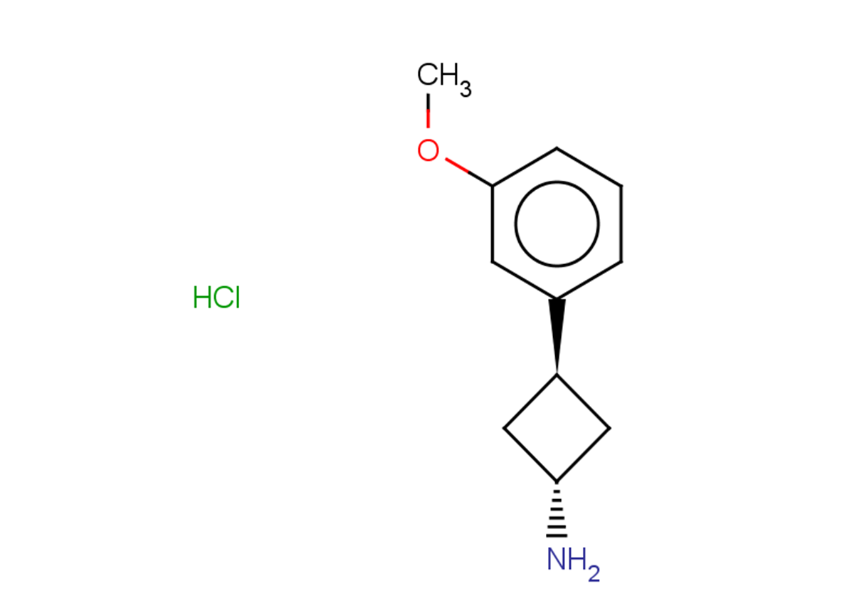 3-(3-methoxyphenyl)cyclobutan-1-amine hydrochloride