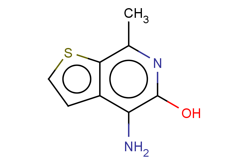 4-amino-7-methylthieno[2,3-c]pyridin-5-ol