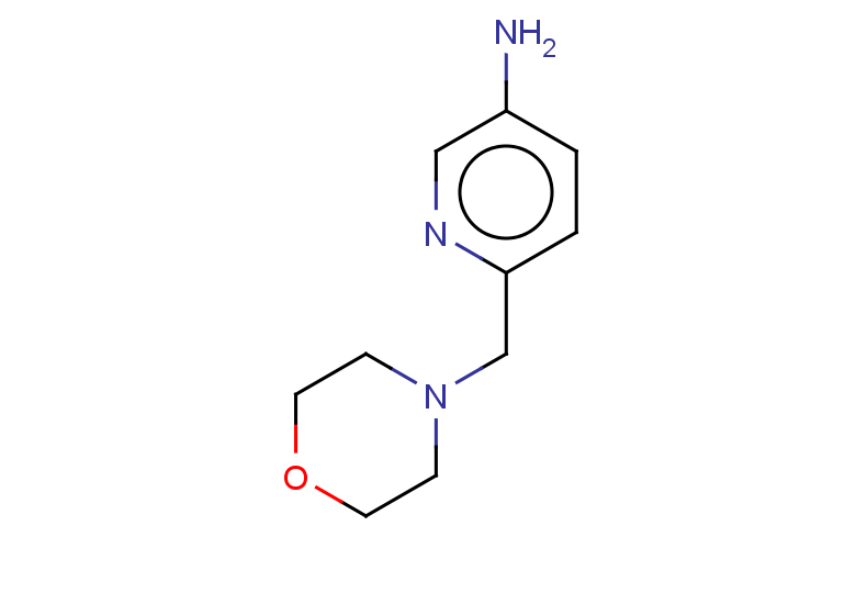 6-(morpholin-4-ylmethyl)pyridin-3-amine