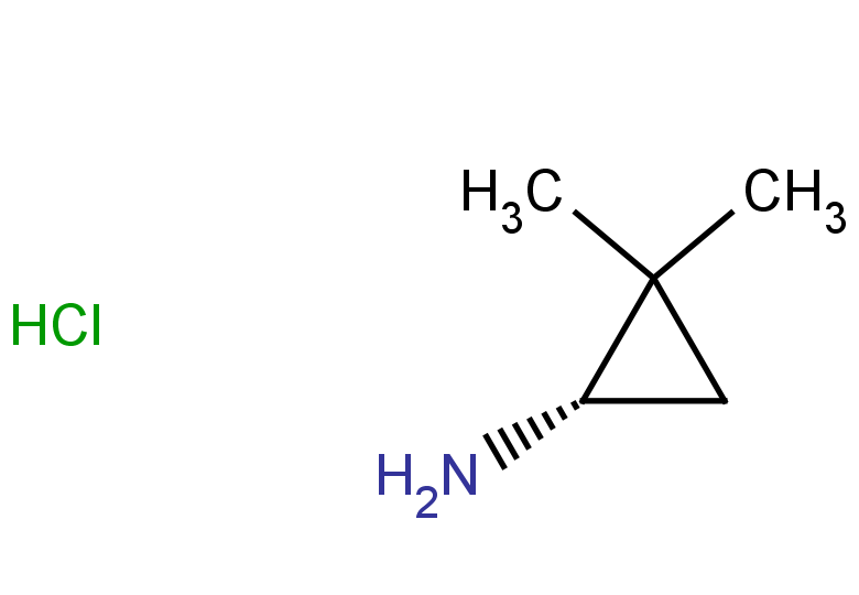 (1S)-2,2-dimethylcyclopropan-1-amine hydrochloride