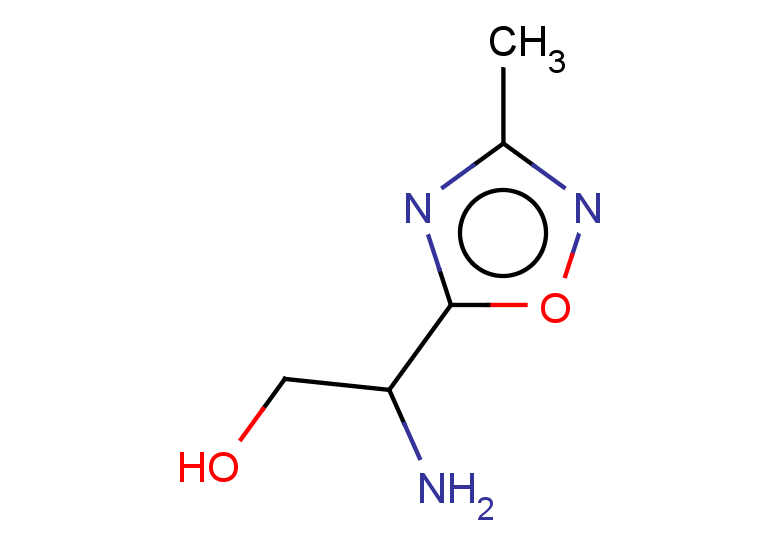 2-amino-2-(3-methyl-1,2,4-oxadiazol-5-yl)ethan-1-ol
