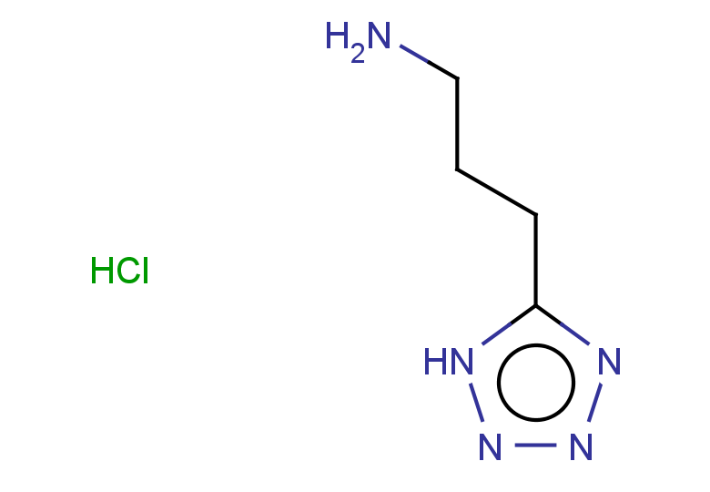 3-(1H-1,2,3,4-tetrazol-5-yl)propan-1-amine hydrochloride