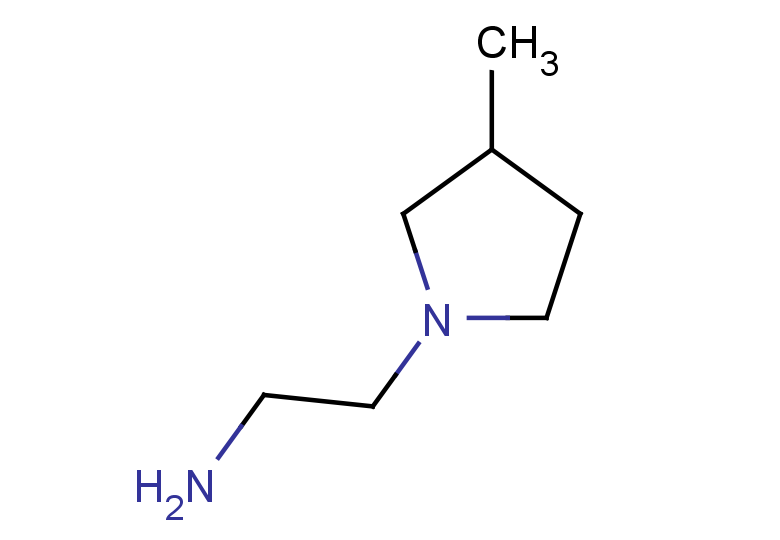 2-(3-methylpyrrolidin-1-yl)ethan-1-amine