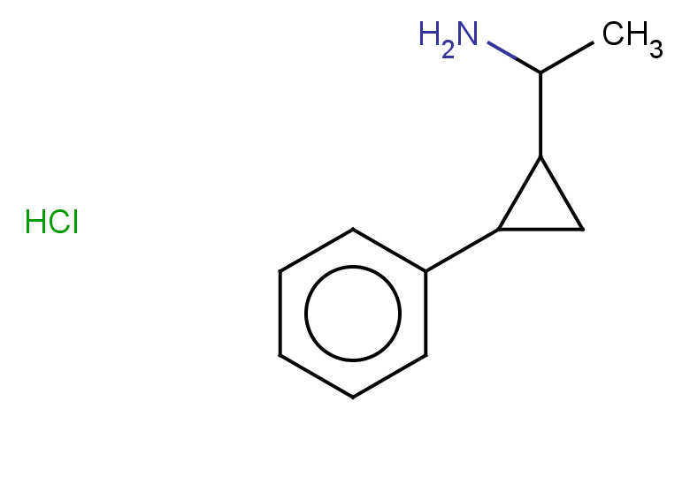 1-(2-phenylcyclopropyl)ethan-1-amine hydrochloride