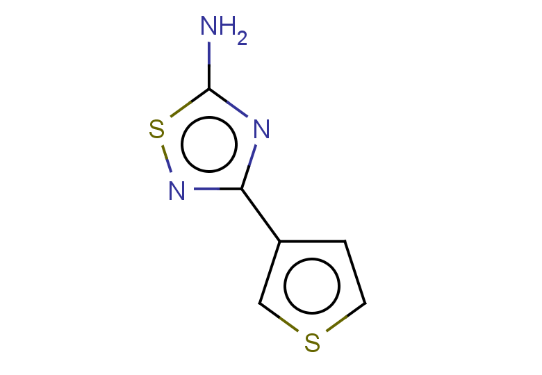 3-(thiophen-3-yl)-1,2,4-thiadiazol-5-amine