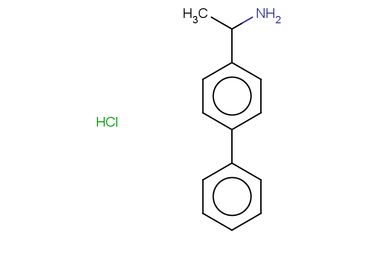 1-(4-phenylphenyl)ethan-1-amine hydrochloride