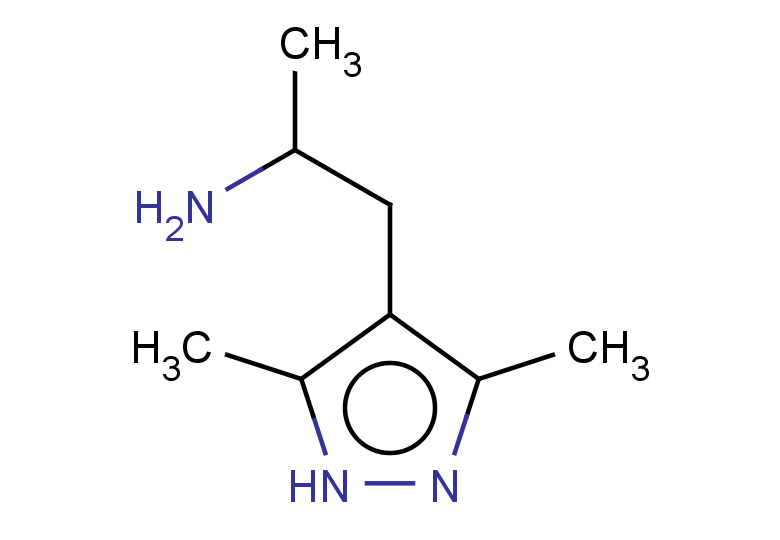 1-(3,5-dimethyl-1H-pyrazol-4-yl)propan-2-amine