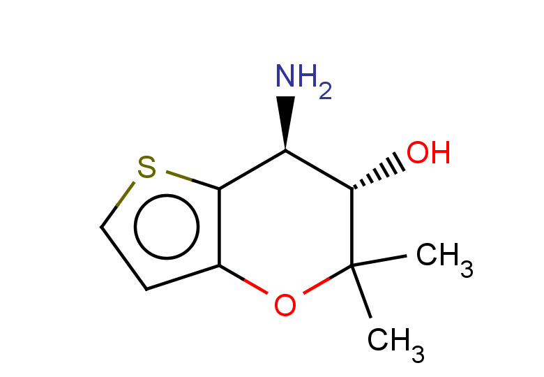 rac-(6R,7R)-7-amino-5,5-dimethyl-5H,6H,7H-thieno[3,2-b]pyran-6-ol