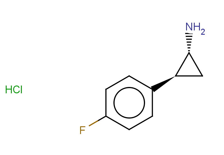 (1R,2S)-2-(4-fluorophenyl)cyclopropan-1-amine hydrochloride