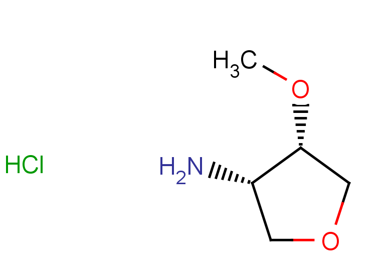 rac-(3R,4R)-4-methoxyoxolan-3-amine hydrochloride