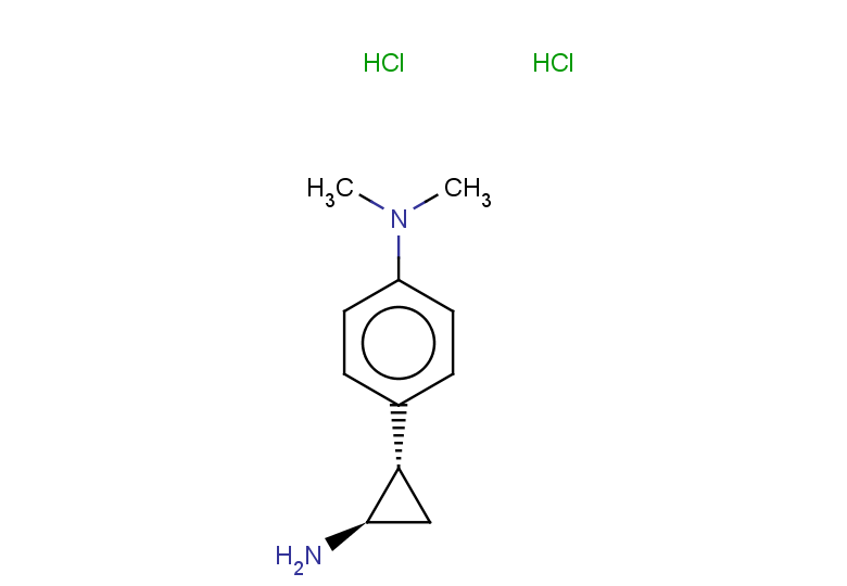 4-[(1S,2R)-2-aminocyclopropyl]-N,N-dimethylaniline dihydrochloride