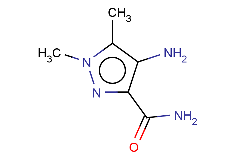 4-amino-1,5-dimethyl-1H-pyrazole-3-carboxamide