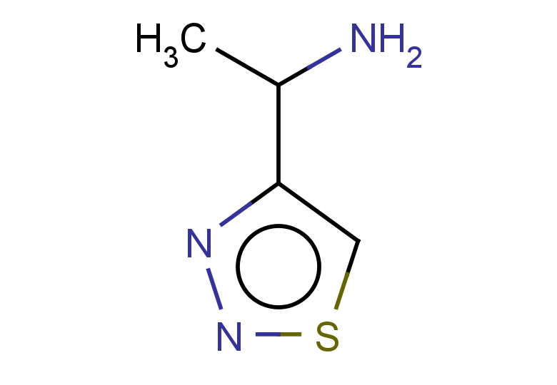 1-(1,2,3-thiadiazol-4-yl)ethan-1-amine