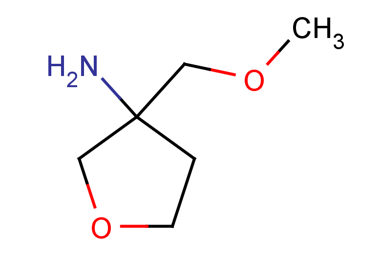 3-(methoxymethyl)oxolan-3-amine