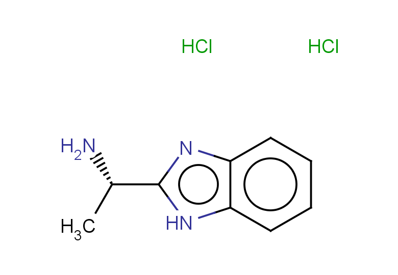 (1S)-1-(1H-1,3-benzodiazol-2-yl)ethan-1-amine dihydrochloride