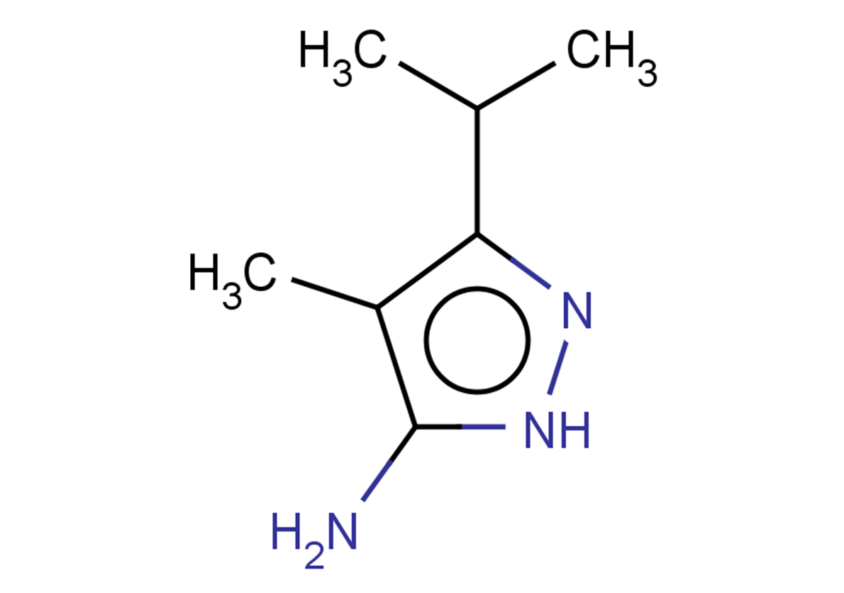 4-methyl-3-(propan-2-yl)-1H-pyrazol-5-amine