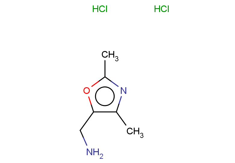 (dimethyl-1,3-oxazol-5-yl)methanamine dihydrochloride