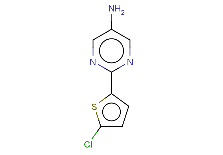 2-(5-chlorothiophen-2-yl)pyrimidin-5-amine
