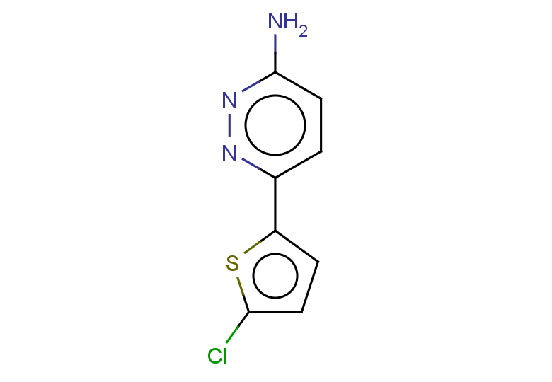 6-(5-chlorothiophen-2-yl)pyridazin-3-amine