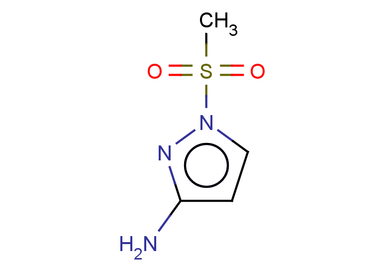 1-methanesulfonyl-1H-pyrazol-3-amine