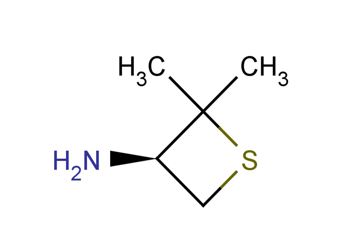 (3R)-2,2-dimethylthietan-3-amine