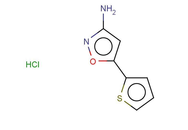 5-(thiophen-2-yl)-1,2-oxazol-3-amine hydrochloride