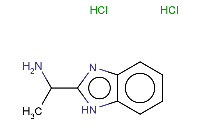 1-(1H-1,3-benzodiazol-2-yl)ethan-1-amine dihydrochloride