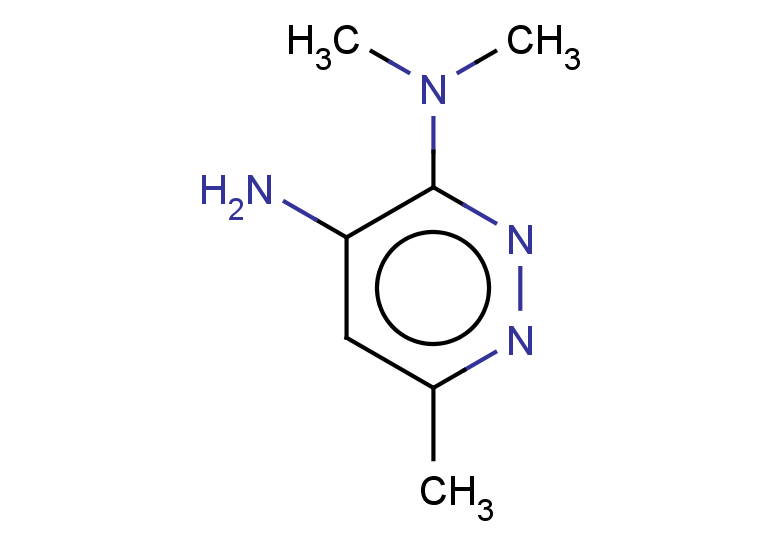 N3,N3,6-trimethylpyridazine-3,4-diamine