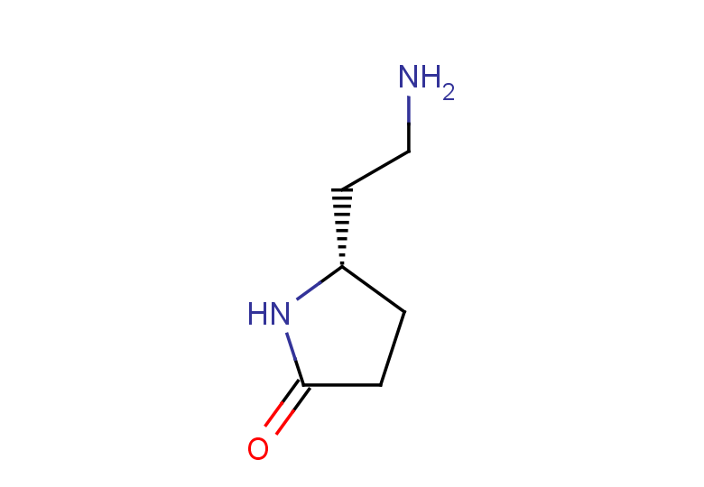 (5S)-5-(2-aminoethyl)pyrrolidin-2-one