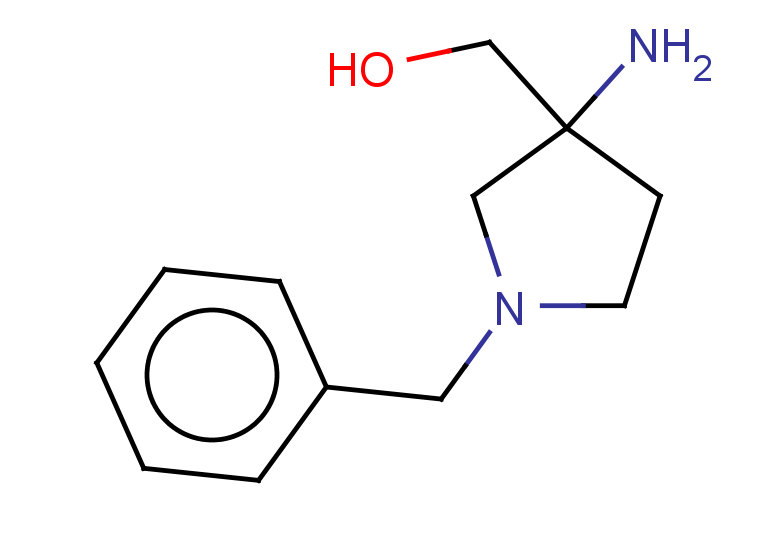 (3-amino-1-benzylpyrrolidin-3-yl)methanol
