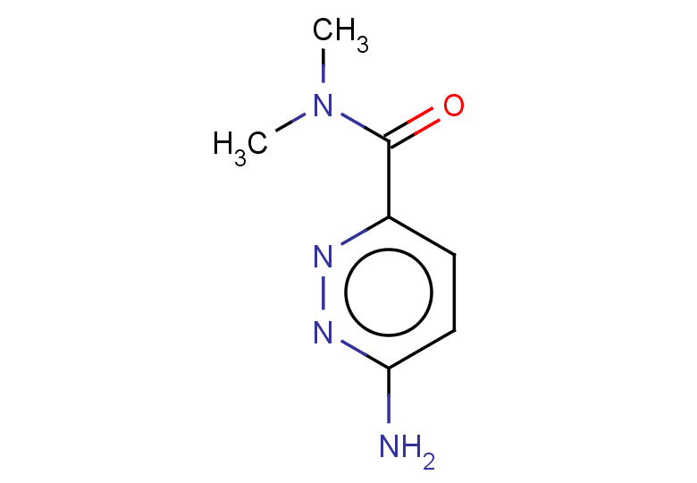 6-amino-N,N-dimethylpyridazine-3-carboxamide