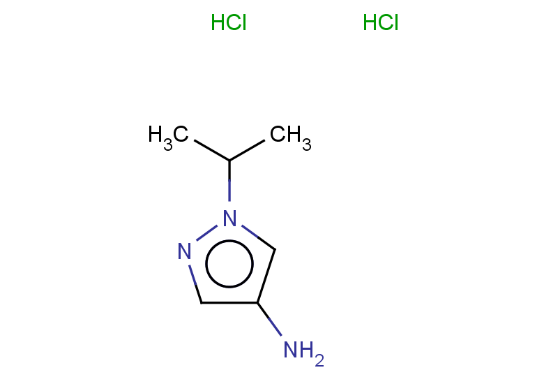 1-(propan-2-yl)-1H-pyrazol-4-amine dihydrochloride