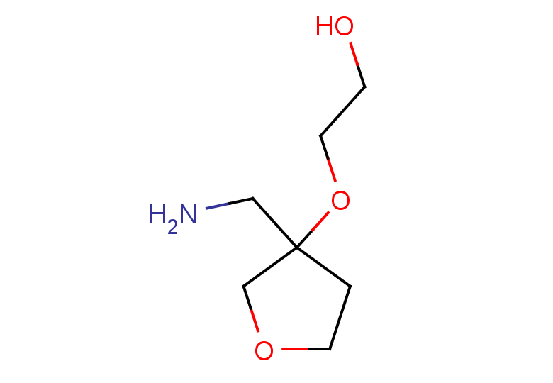 2-{[3-(aminomethyl)oxolan-3-yl]oxy}ethan-1-ol
