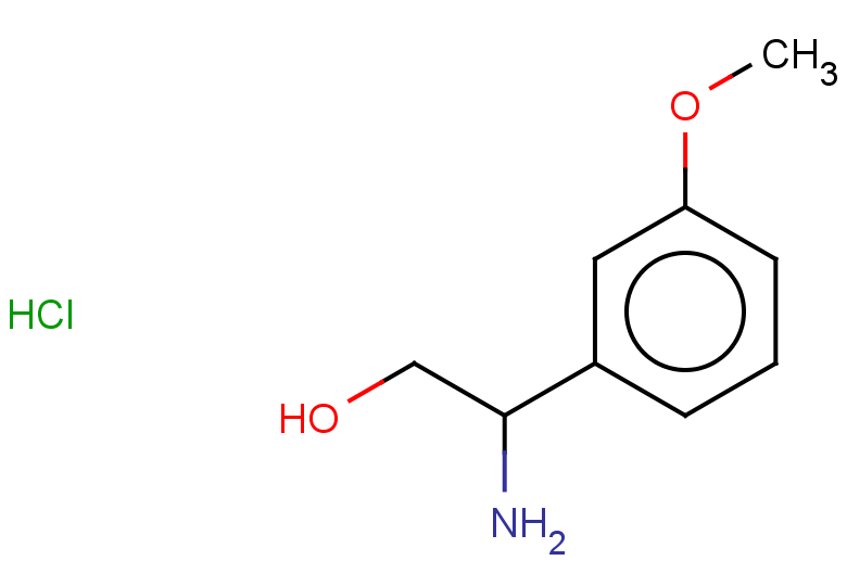 2-amino-2-(3-methoxyphenyl)ethan-1-ol hydrochloride