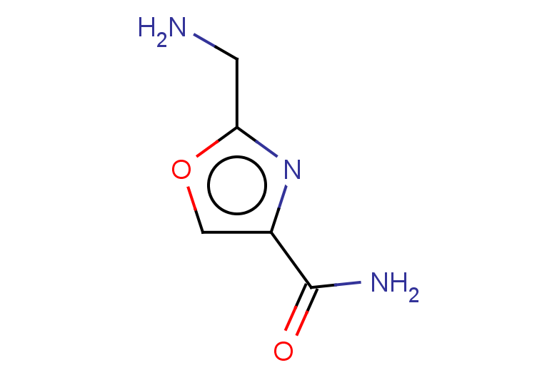2-(aminomethyl)-1,3-oxazole-4-carboxamide