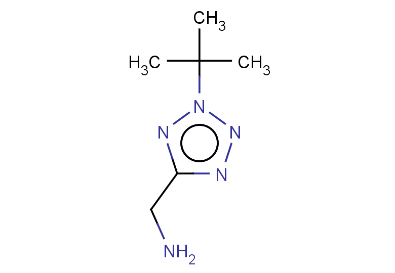 (2-tert-butyl-2H-1,2,3,4-tetrazol-5-yl)methanamine