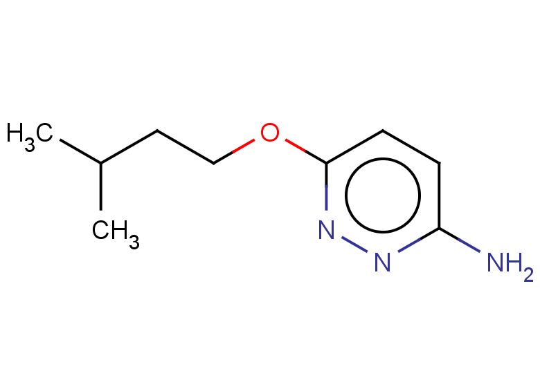 6-(3-methylbutoxy)pyridazin-3-amine