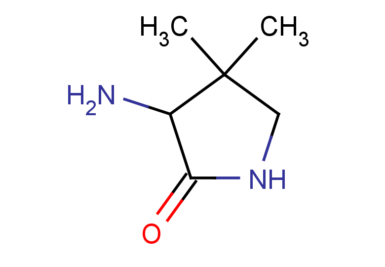 3-amino-4,4-dimethylpyrrolidin-2-one