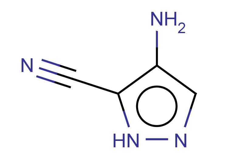 4-amino-1H-pyrazole-5-carbonitrile