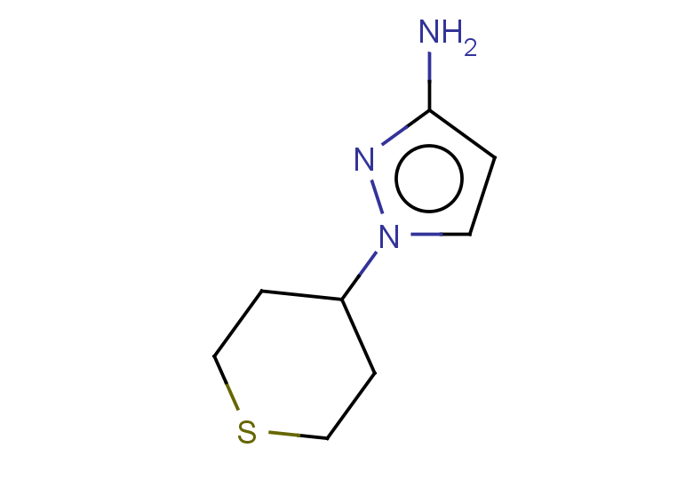 1-(thian-4-yl)-1H-pyrazol-3-amine
