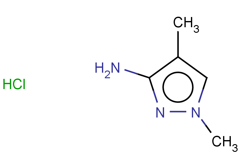 1,4-dimethyl-1H-pyrazol-3-amine hydrochloride