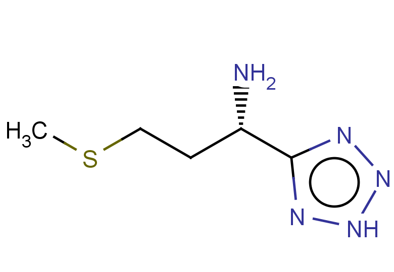 (1S)-3-(methylsulfanyl)-1-(2H-1,2,3,4-tetrazol-5-yl)propan-1-amine
