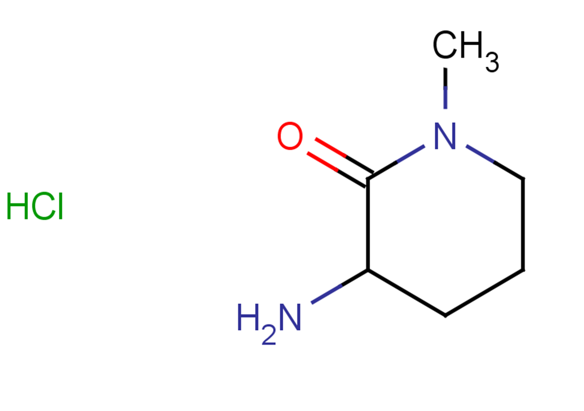 3-amino-1-methylpiperidin-2-one hydrochloride