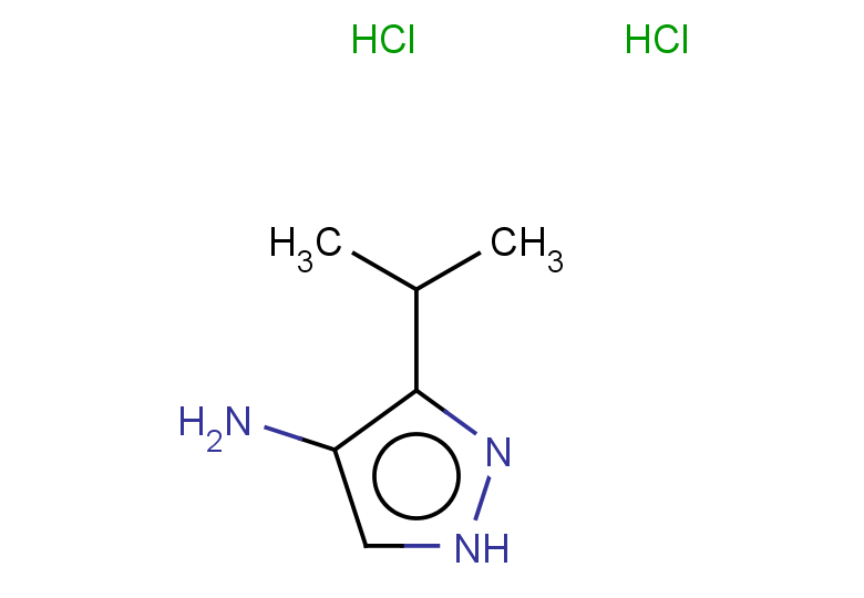 3-(propan-2-yl)-1H-pyrazol-4-amine dihydrochloride