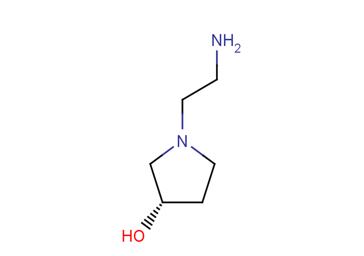 (3S)-1-(2-aminoethyl)pyrrolidin-3-ol