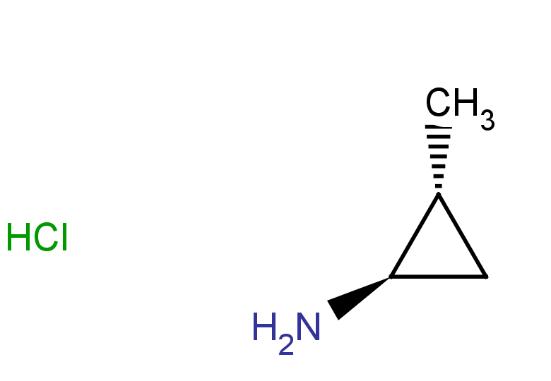 (1R,2R)-2-methylcyclopropan-1-amine hydrochloride