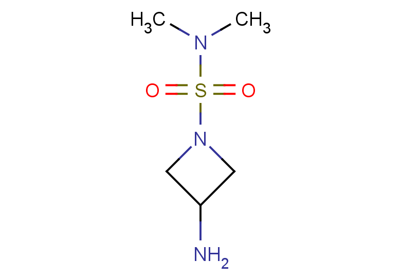 3-amino-N,N-dimethylazetidine-1-sulfonamide
