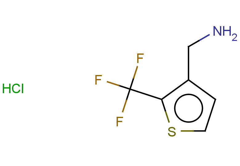 [2-(trifluoromethyl)thiophen-3-yl]methanamine hydrochloride