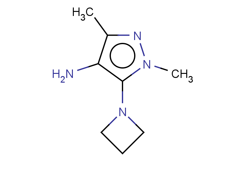 5-(azetidin-1-yl)-1,3-dimethyl-1H-pyrazol-4-amine