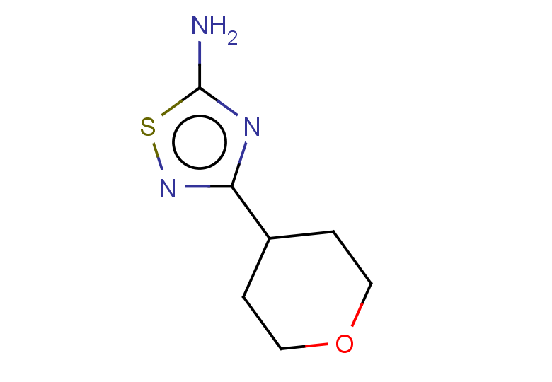 3-(oxan-4-yl)-1,2,4-thiadiazol-5-amine
